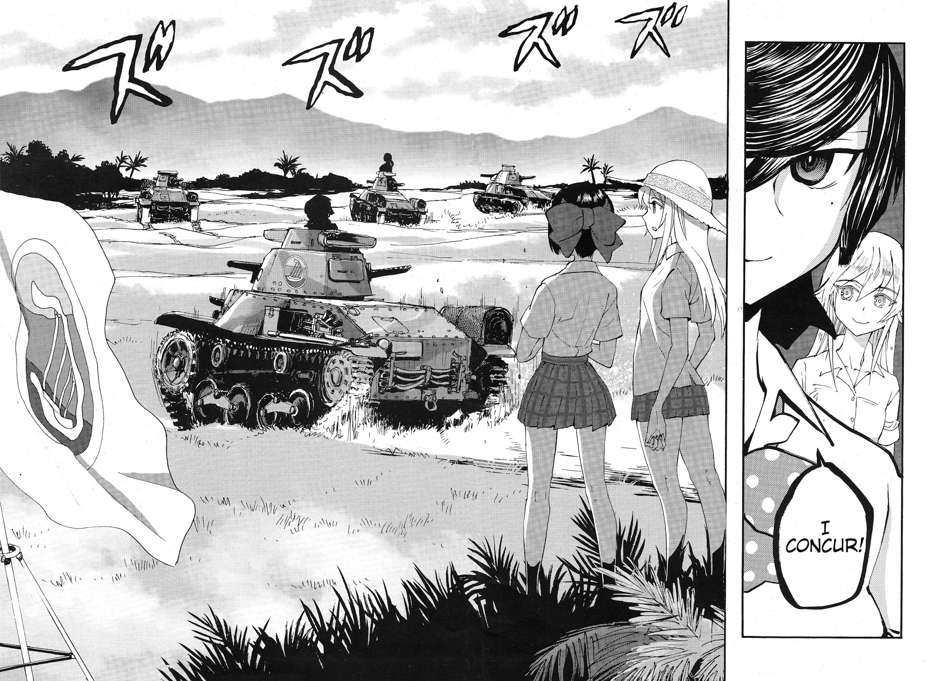 Girls & Panzer - Ribbon No Musha Chapter 13 #9