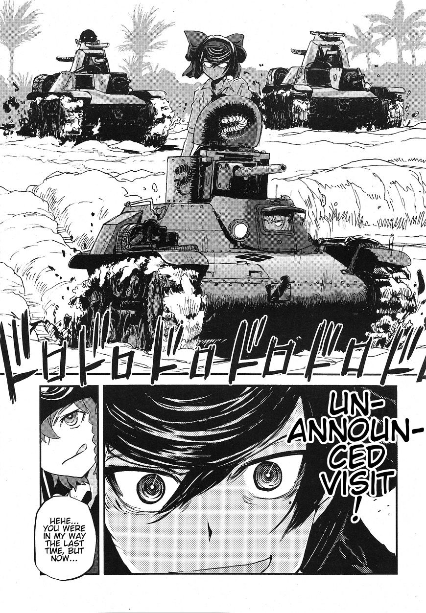 Girls & Panzer - Ribbon No Musha Chapter 14 #19