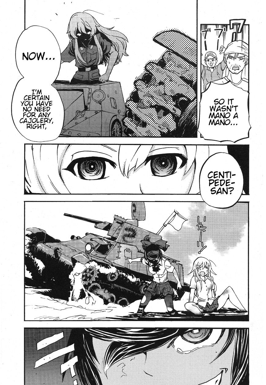 Girls & Panzer - Ribbon No Musha Chapter 14 #23