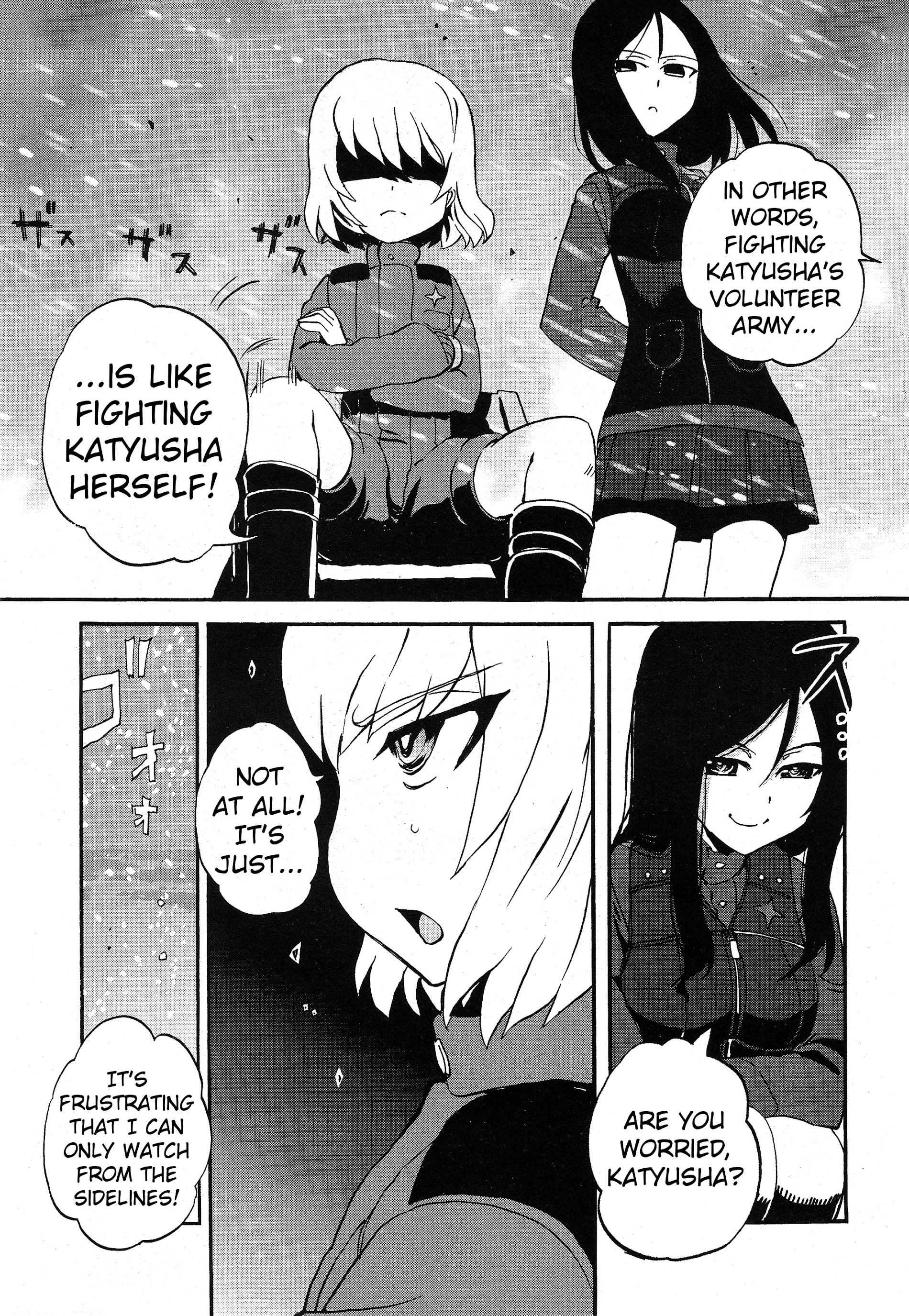 Girls & Panzer - Ribbon No Musha Chapter 12 #6