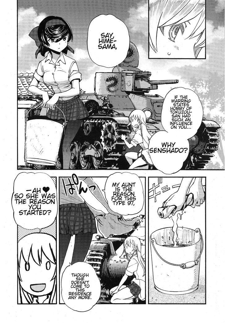 Girls & Panzer - Ribbon No Musha Chapter 11 #10