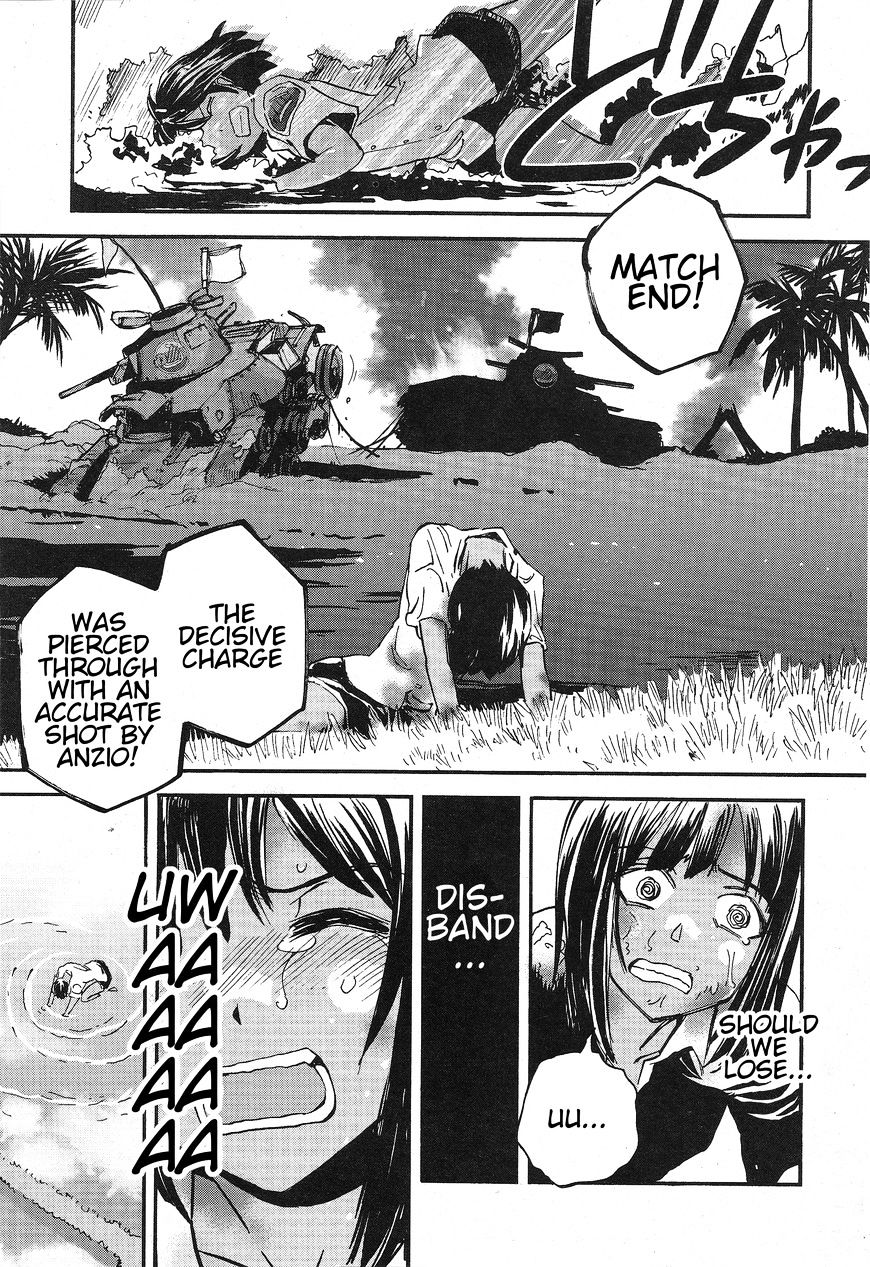 Girls & Panzer - Ribbon No Musha Chapter 14 #30