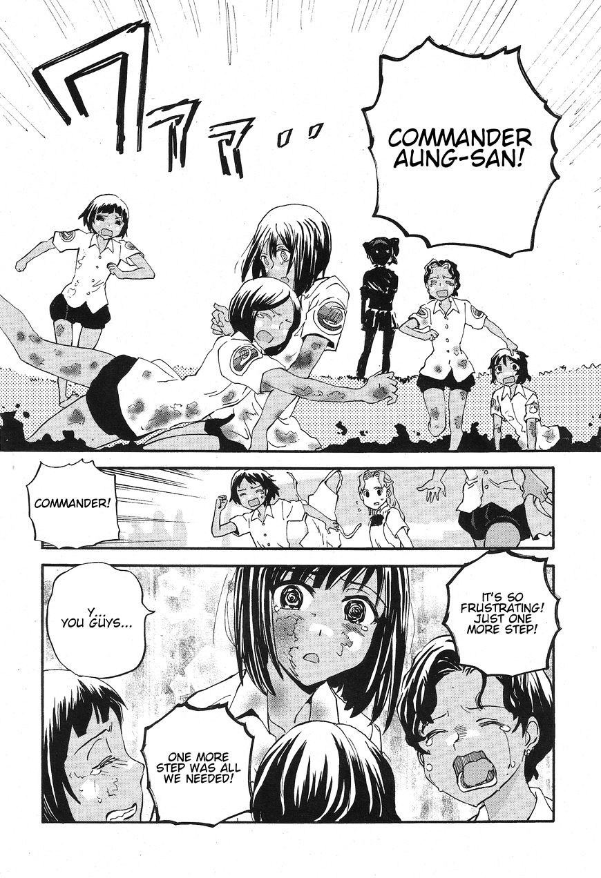 Girls & Panzer - Ribbon No Musha Chapter 14 #31