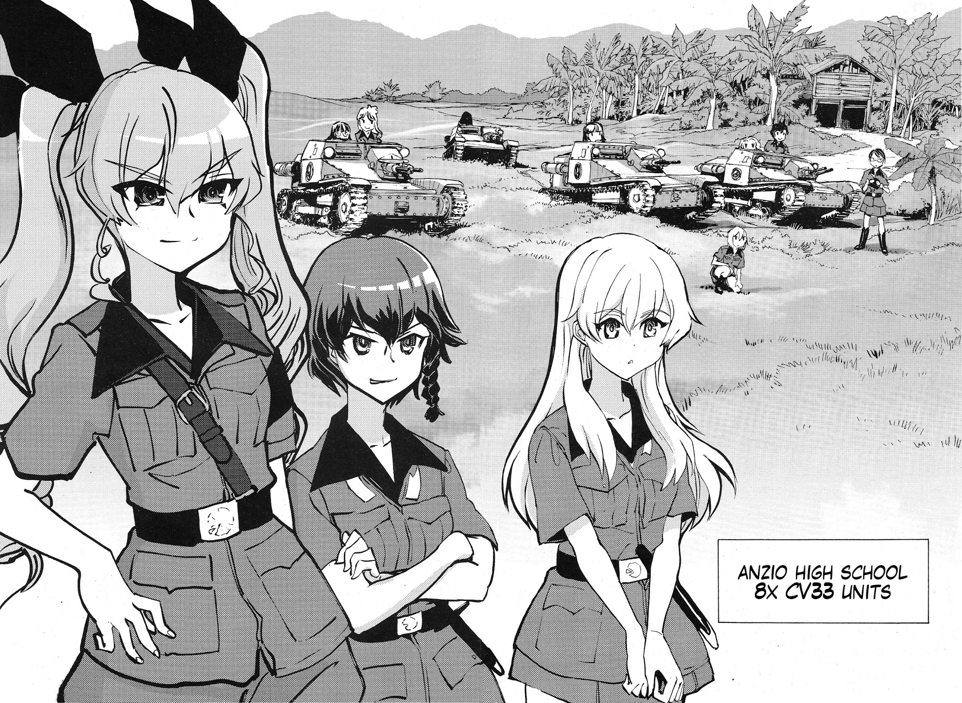 Girls & Panzer - Ribbon No Musha Chapter 13 #20