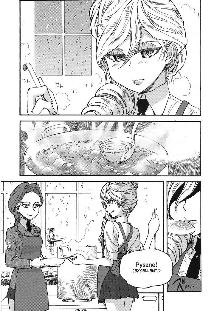 Girls & Panzer - Ribbon No Musha Chapter 11 #13