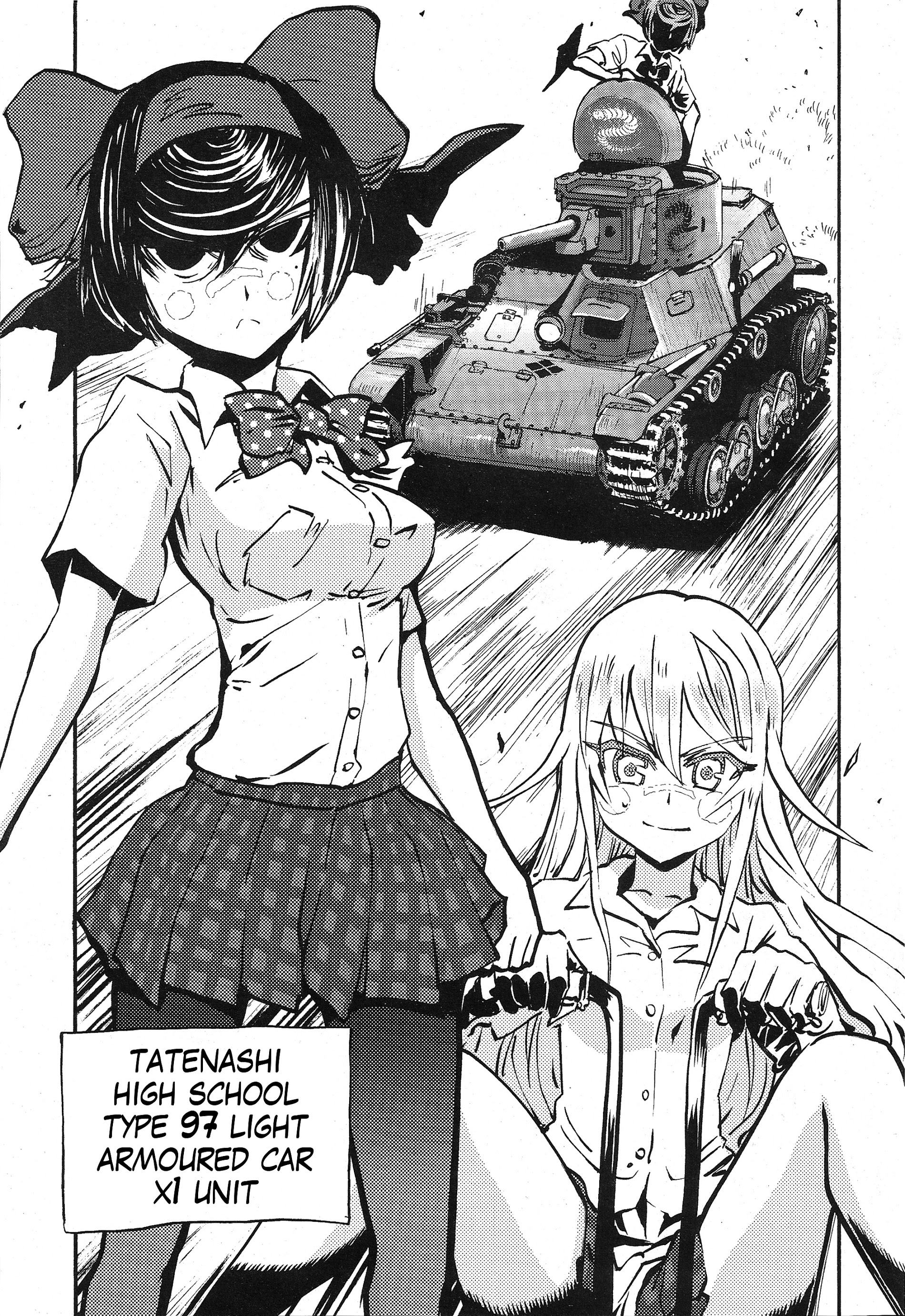 Girls & Panzer - Ribbon No Musha Chapter 13 #24