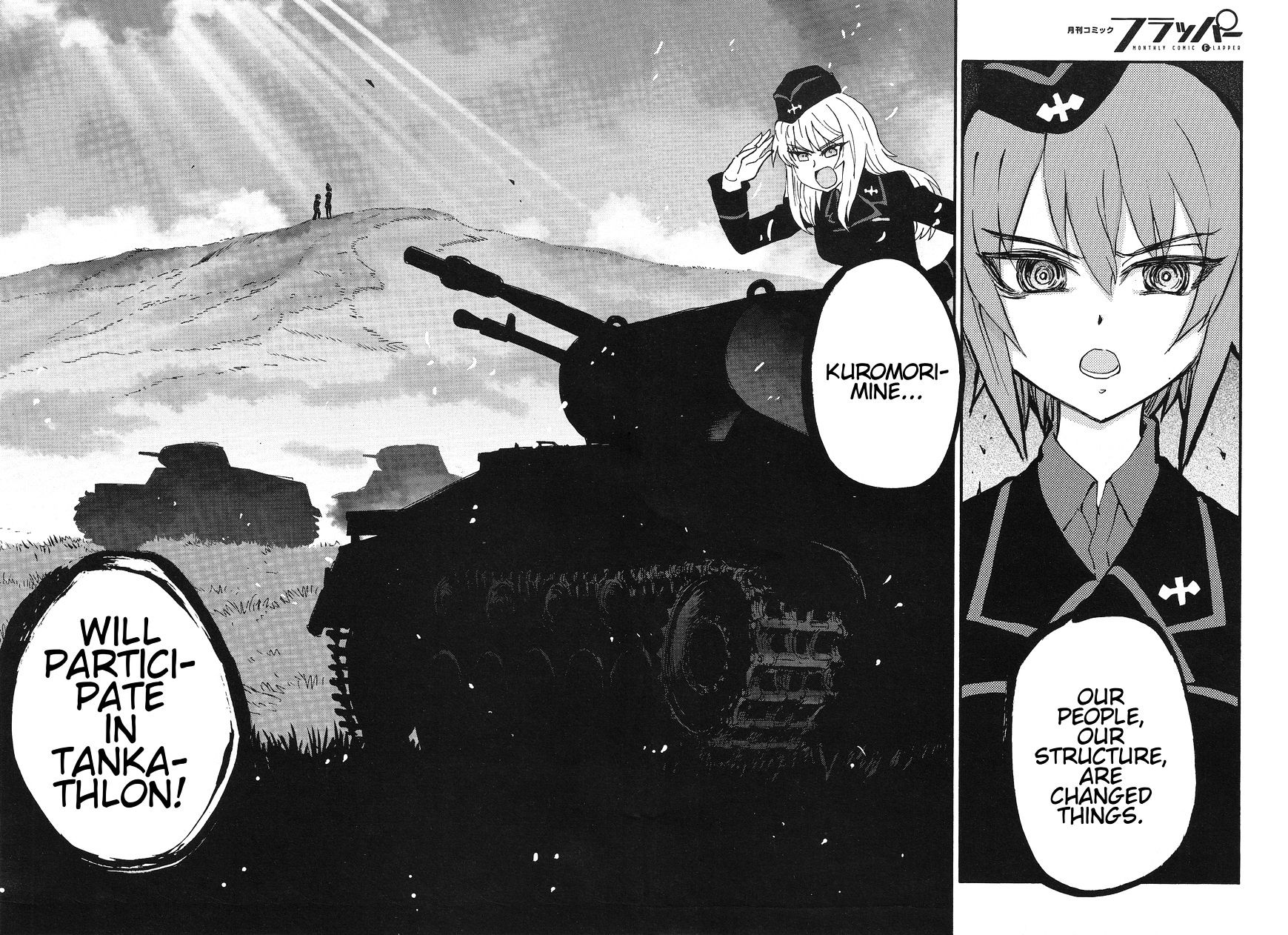 Girls & Panzer - Ribbon No Musha Chapter 14 #37