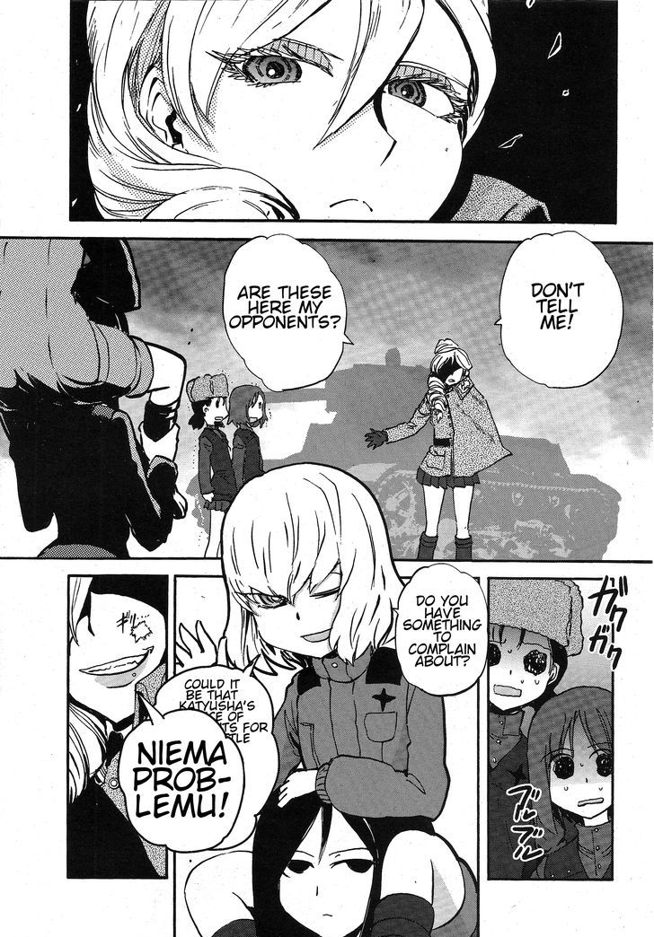 Girls & Panzer - Ribbon No Musha Chapter 11 #28
