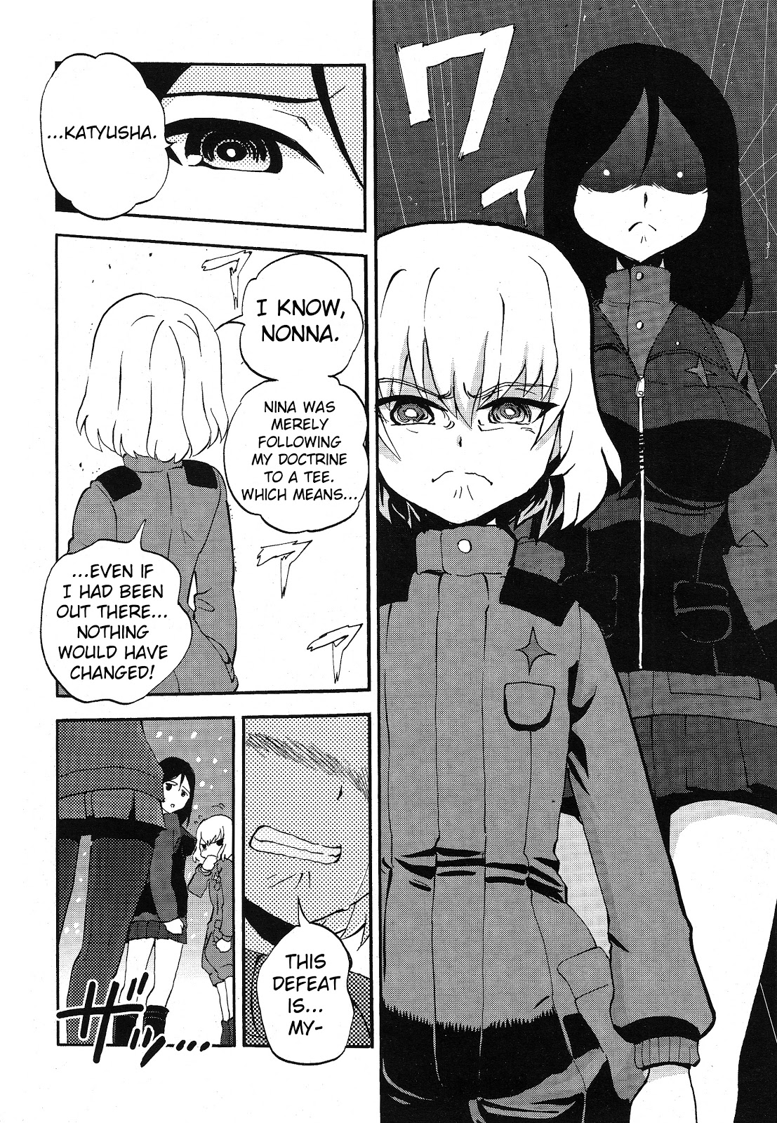 Girls & Panzer - Ribbon No Musha Chapter 12 #36