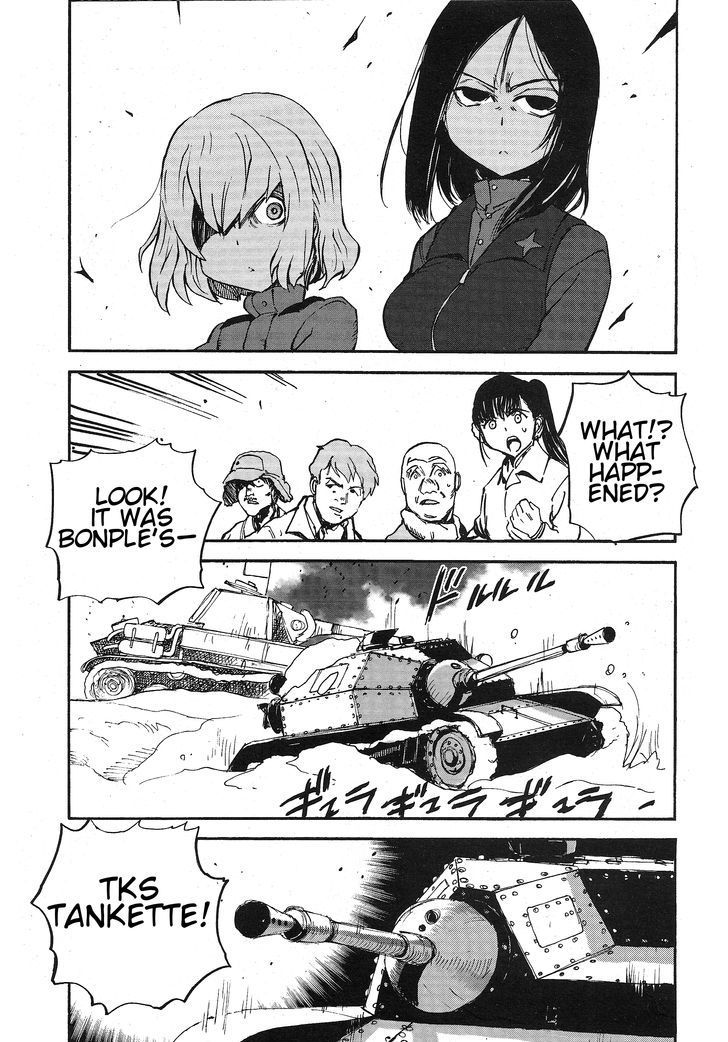 Girls & Panzer - Ribbon No Musha Chapter 11 #36