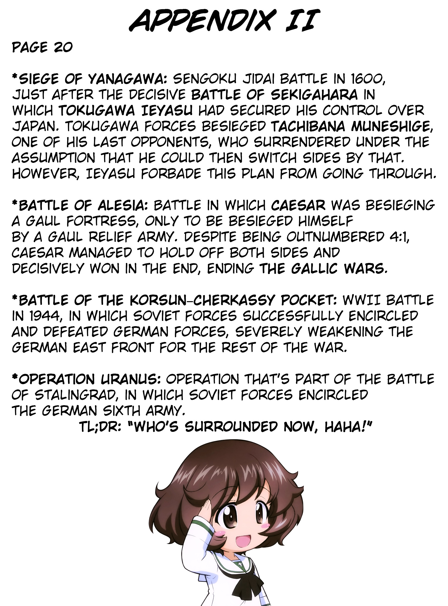 Girls & Panzer - Ribbon No Musha Chapter 12 #41