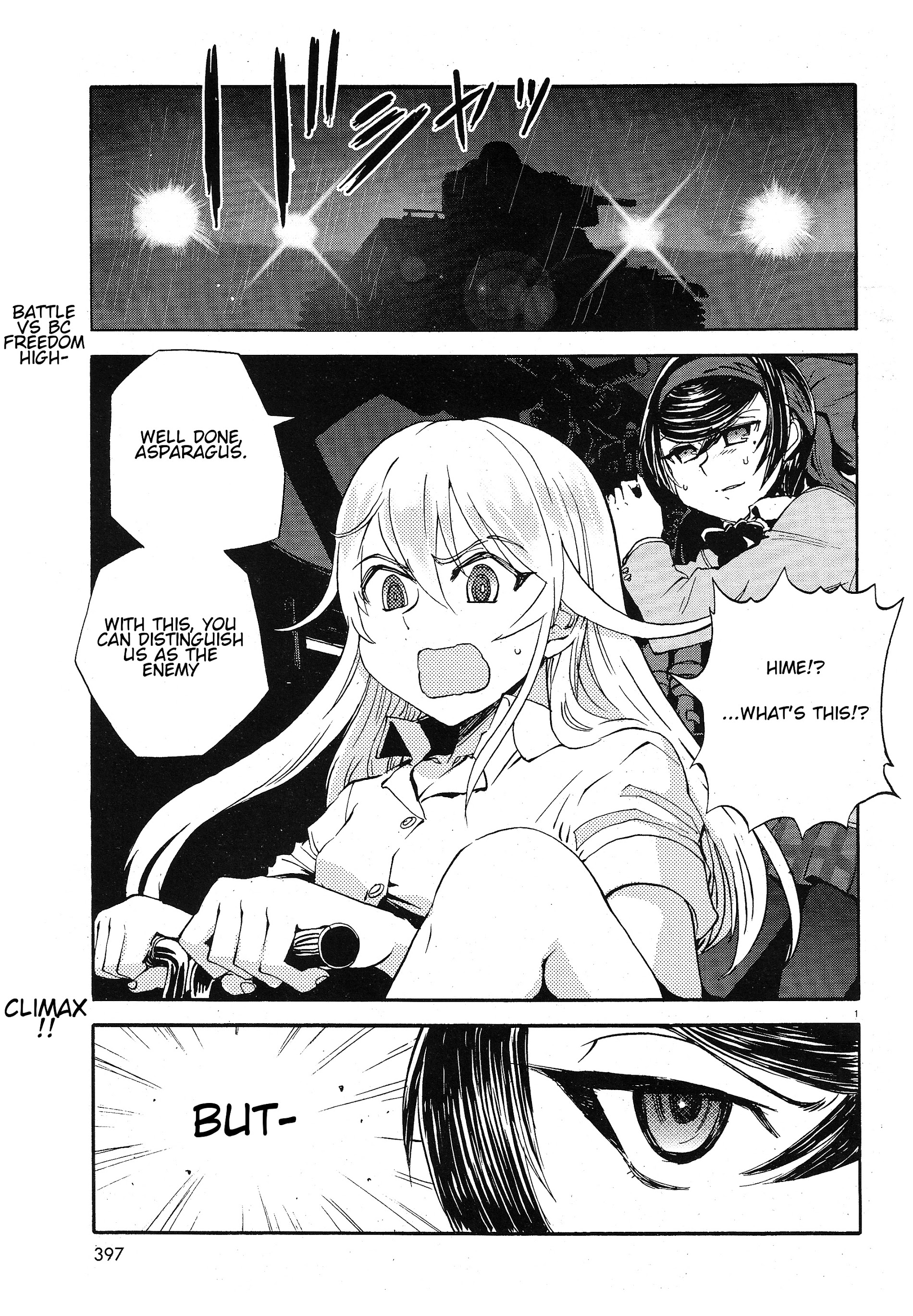 Girls & Panzer - Ribbon No Musha Chapter 7 #1