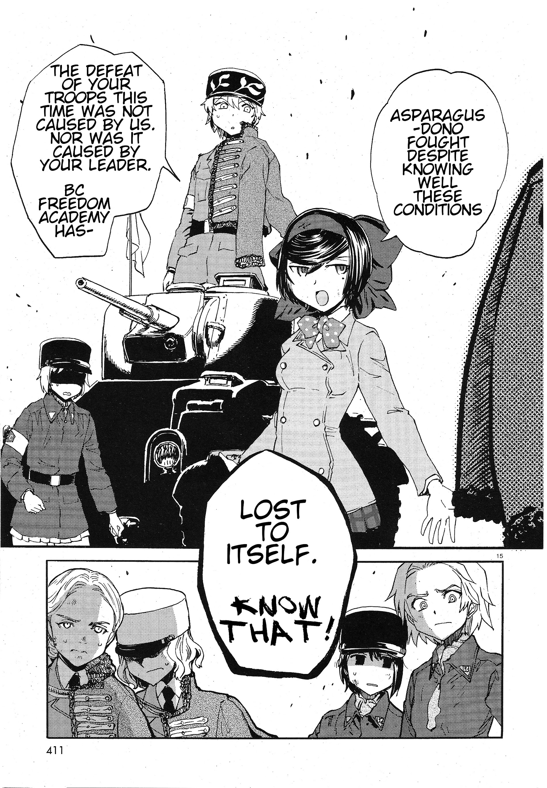 Girls & Panzer - Ribbon No Musha Chapter 7 #14