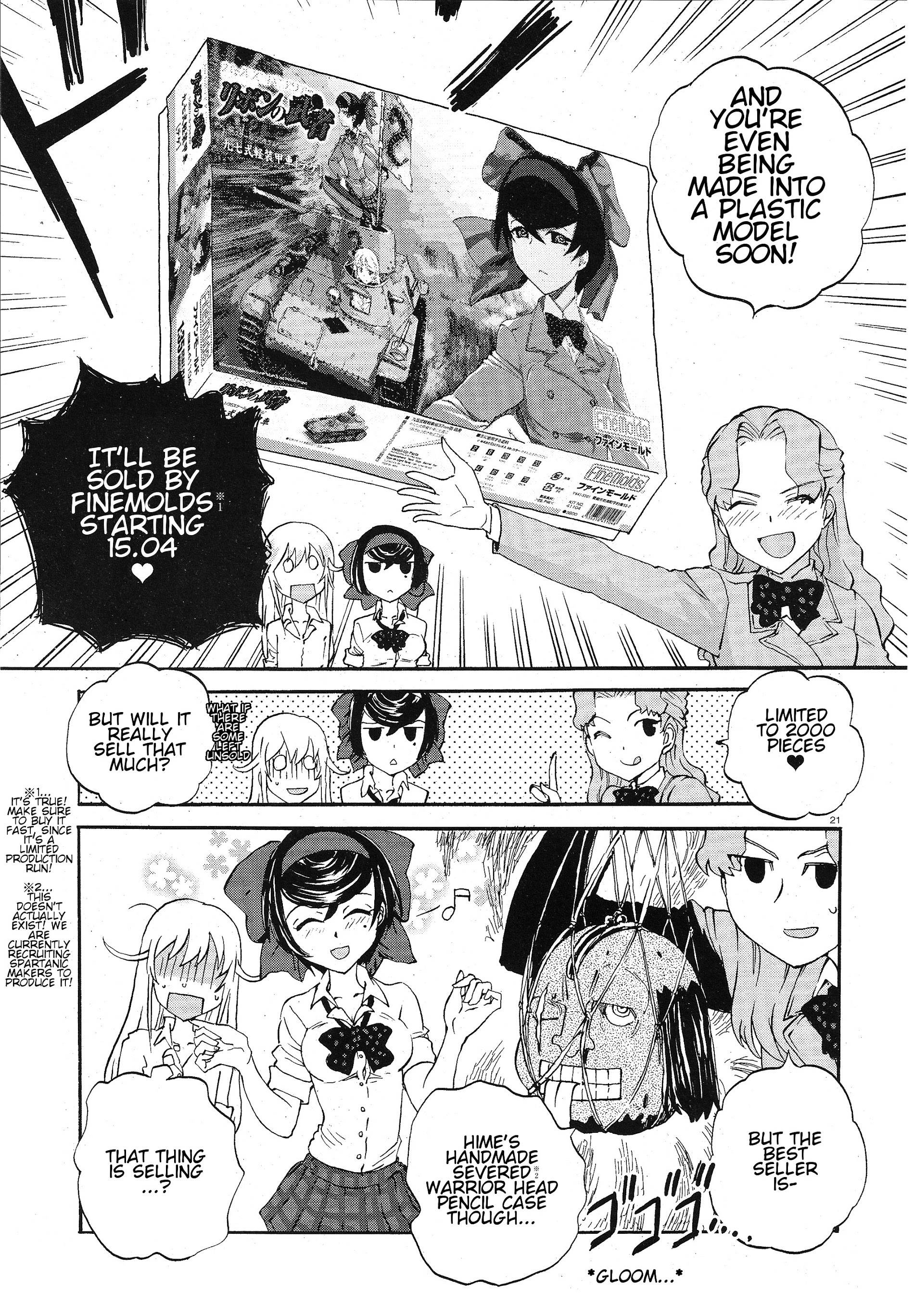 Girls & Panzer - Ribbon No Musha Chapter 7 #20