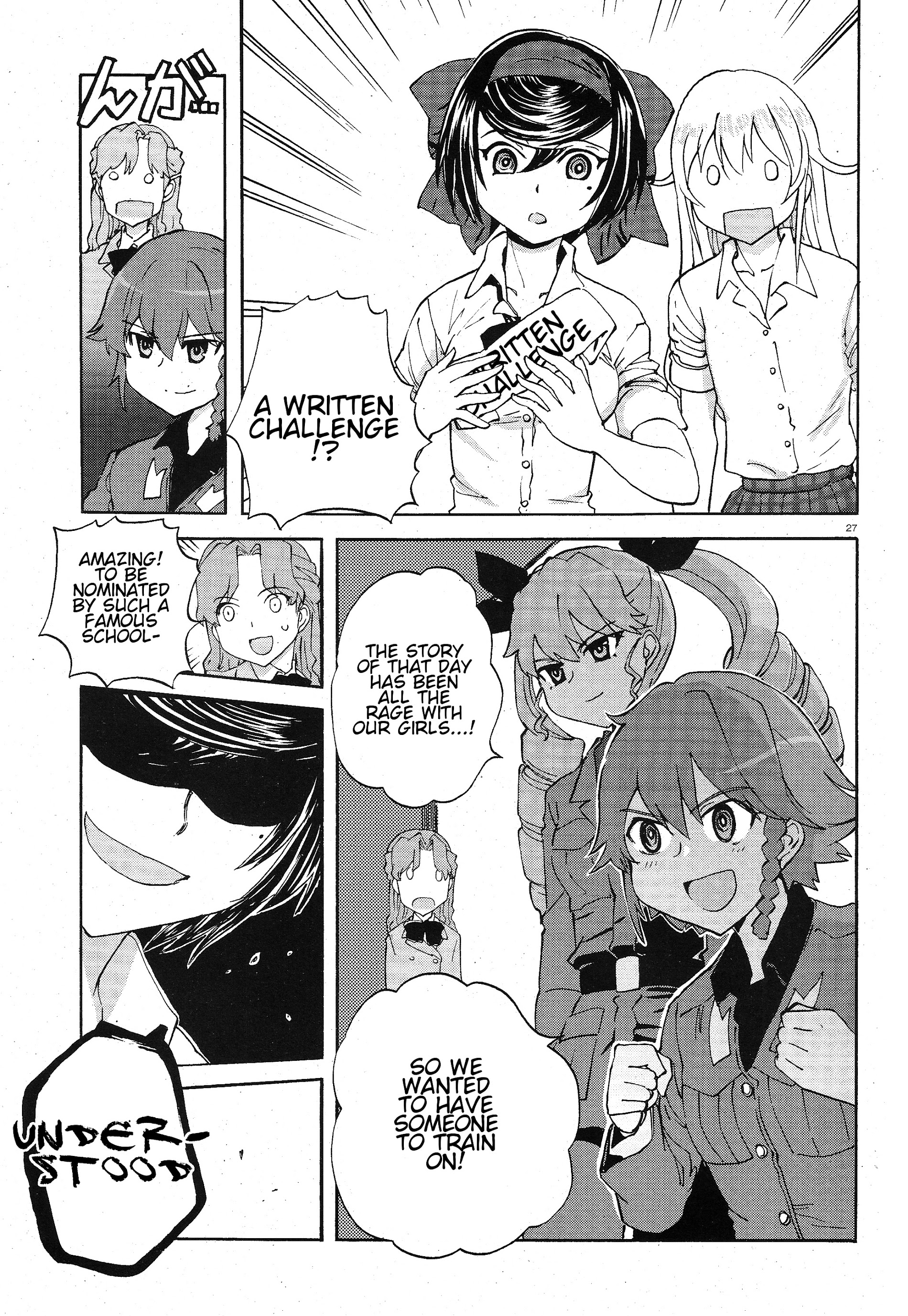 Girls & Panzer - Ribbon No Musha Chapter 7 #26