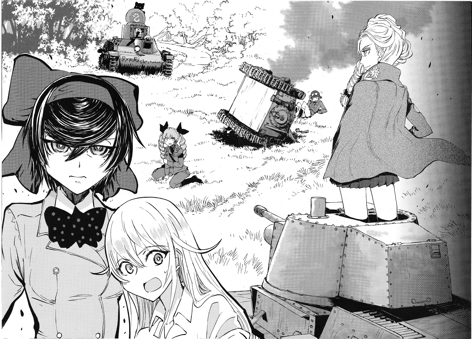 Girls & Panzer - Ribbon No Musha Chapter 7 #29