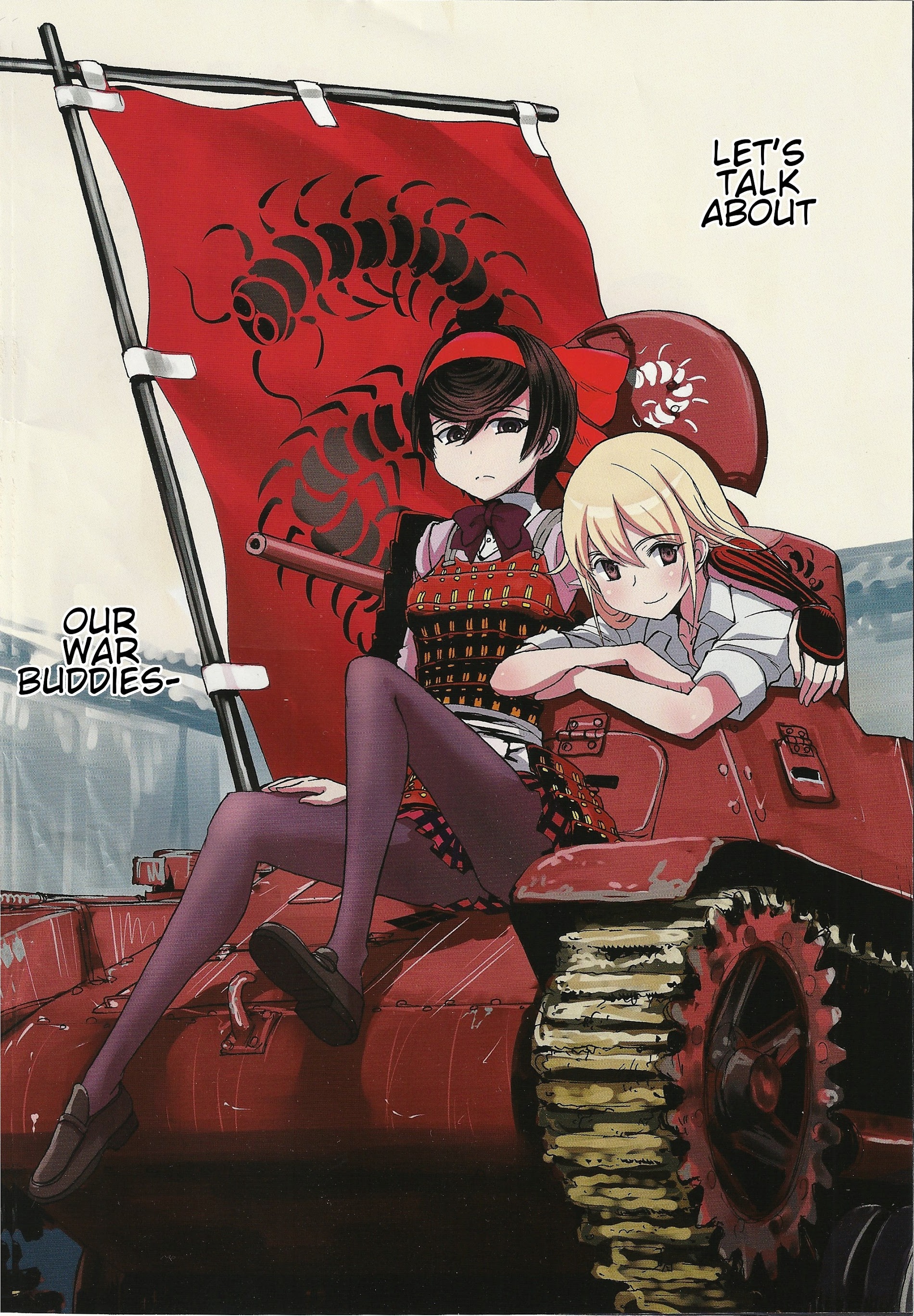 Girls & Panzer - Ribbon No Musha Chapter 5 #4