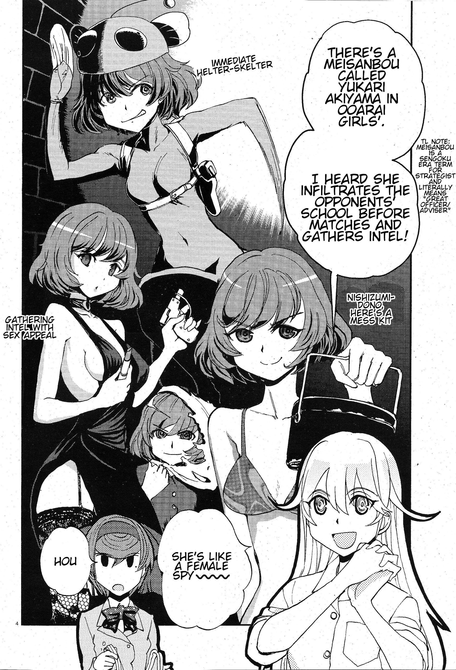 Girls & Panzer - Ribbon No Musha Chapter 5 #8