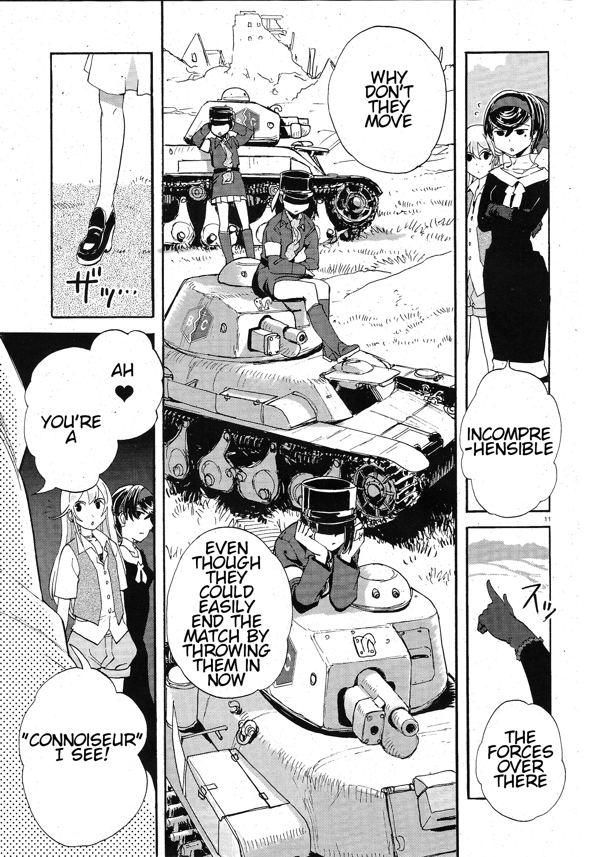 Girls & Panzer - Ribbon No Musha Chapter 5 #14