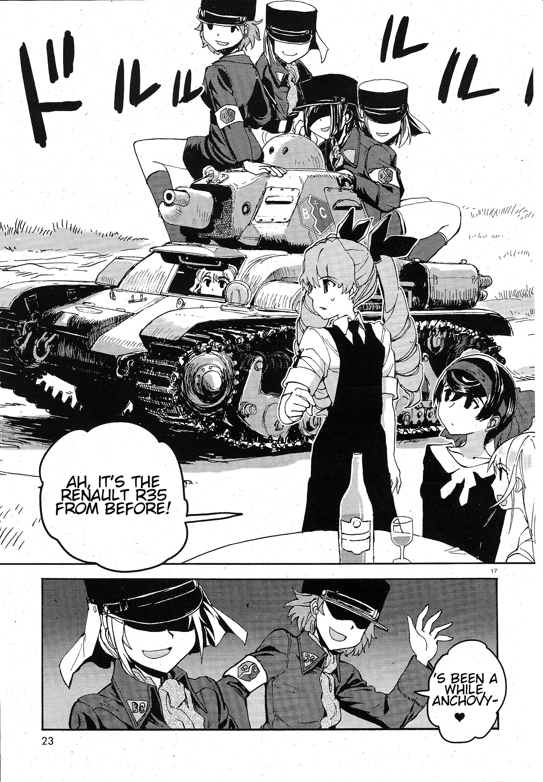 Girls & Panzer - Ribbon No Musha Chapter 5 #20