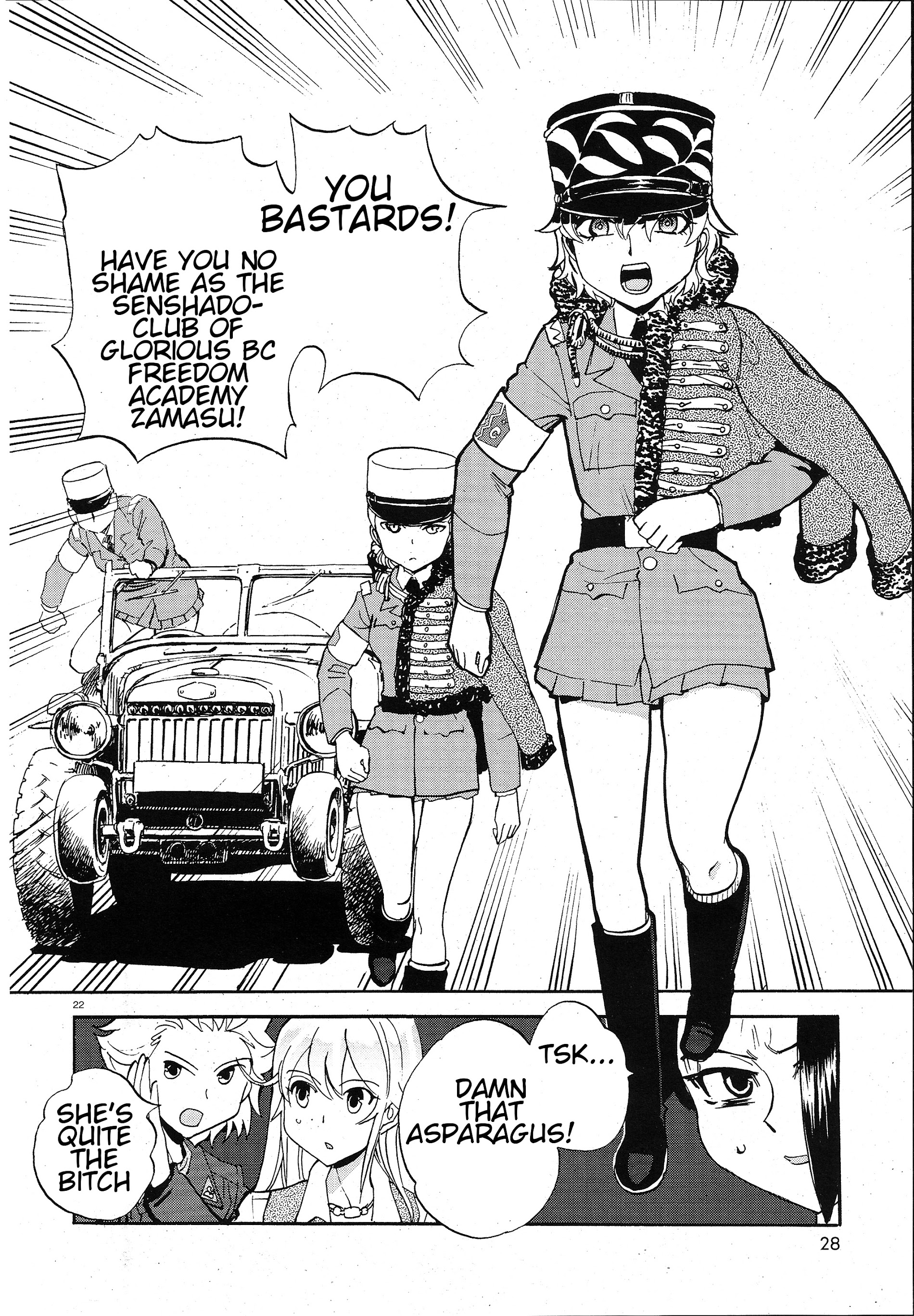 Girls & Panzer - Ribbon No Musha Chapter 5 #25