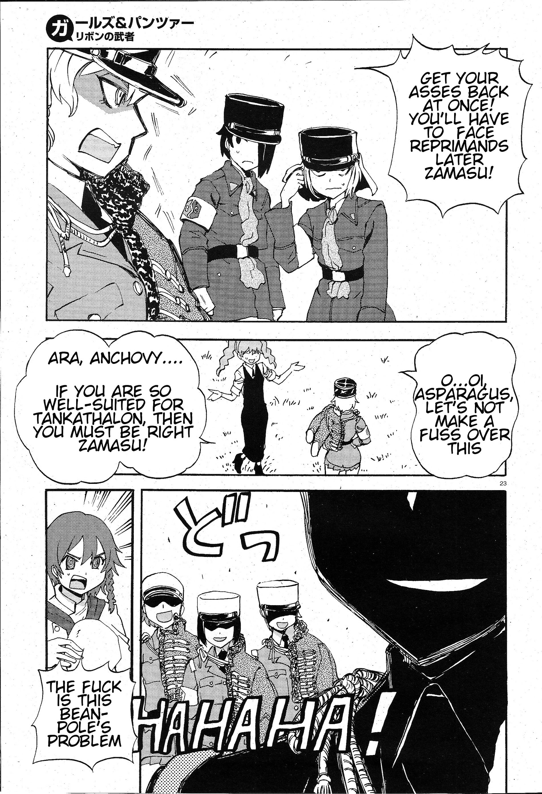 Girls & Panzer - Ribbon No Musha Chapter 5 #26