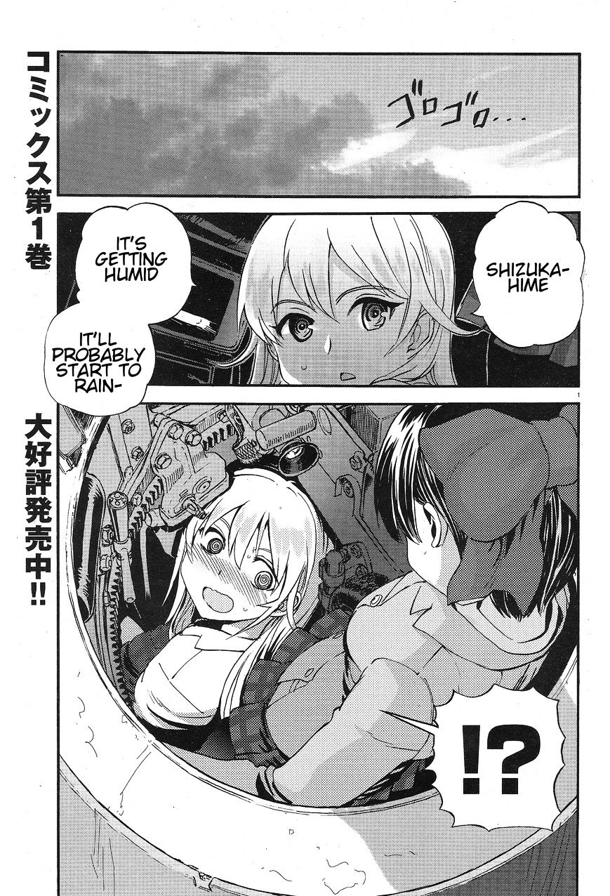 Girls & Panzer - Ribbon No Musha Chapter 6.1 #1