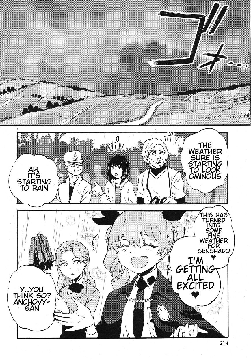 Girls & Panzer - Ribbon No Musha Chapter 6.1 #3