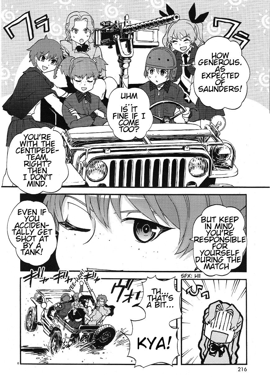 Girls & Panzer - Ribbon No Musha Chapter 6.1 #5