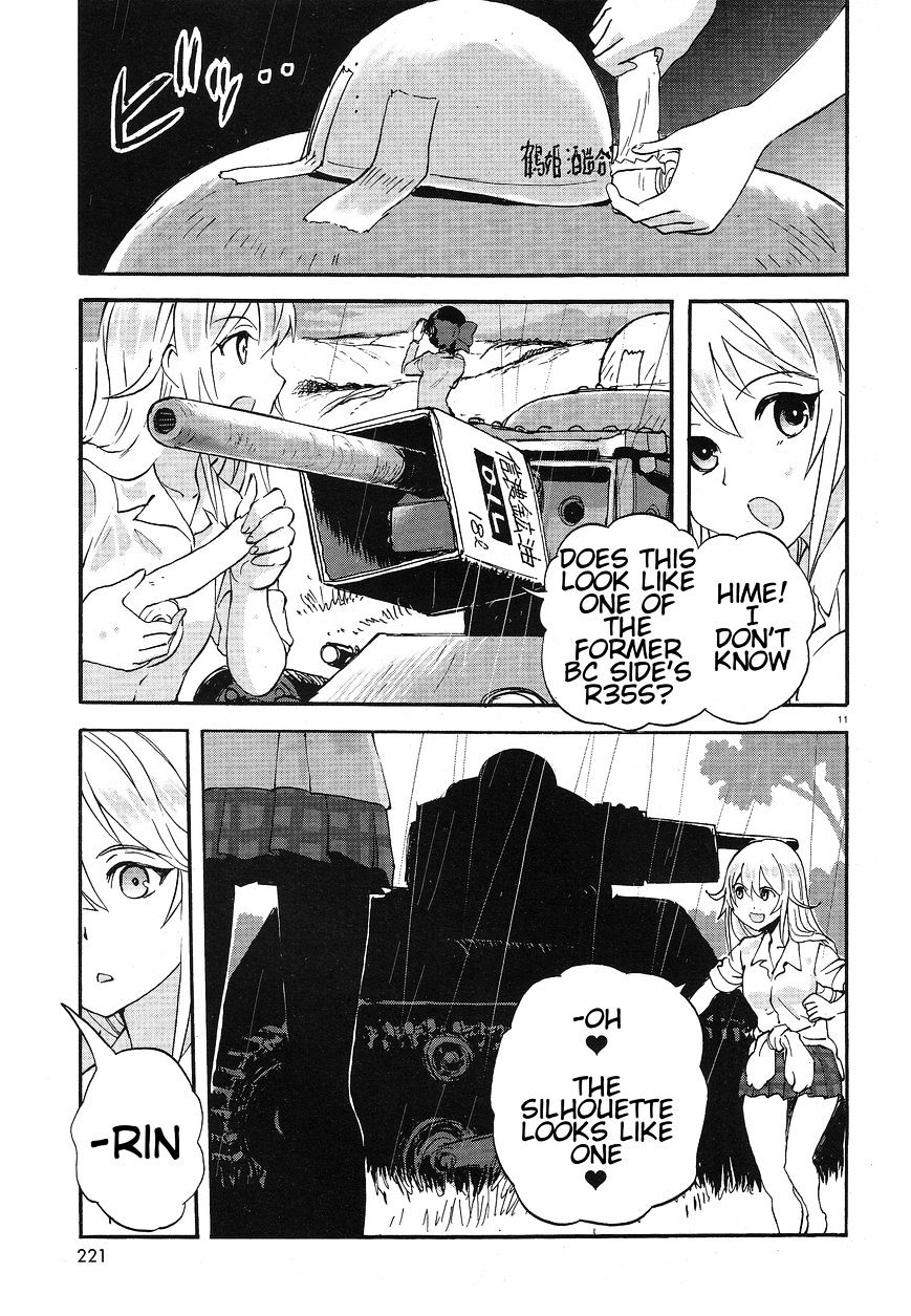 Girls & Panzer - Ribbon No Musha Chapter 6.1 #10