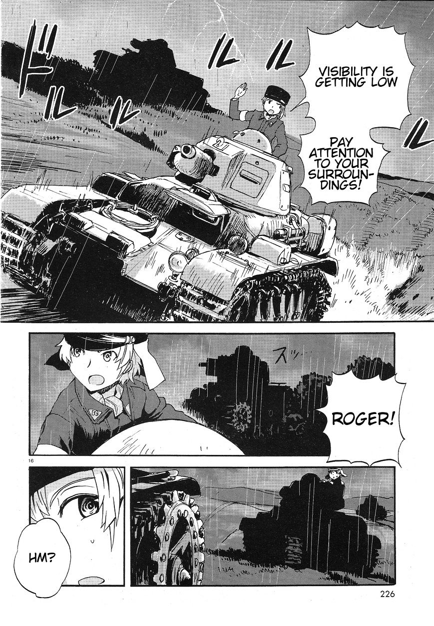 Girls & Panzer - Ribbon No Musha Chapter 6.1 #15