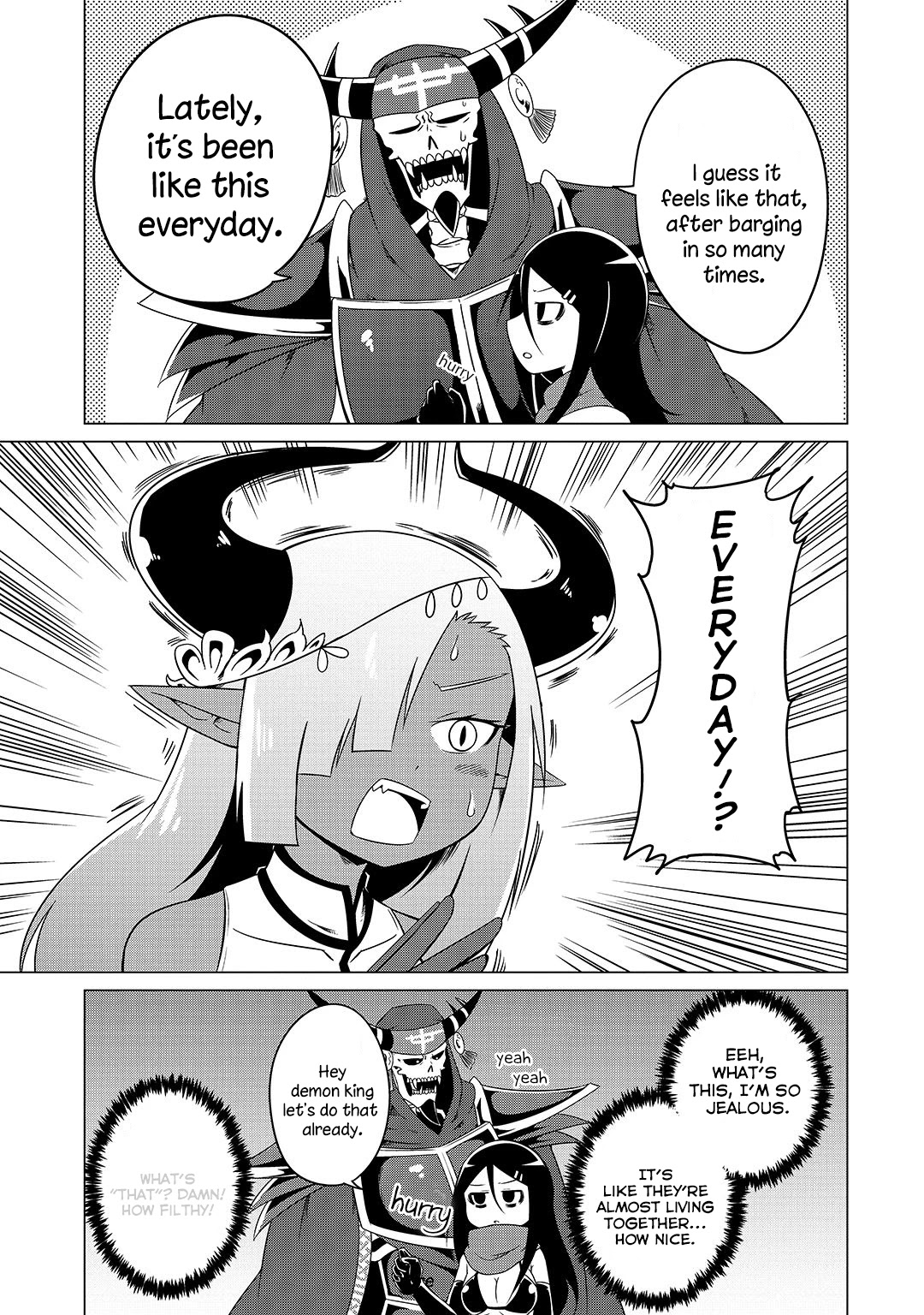 The Devil Is Troubled By The Suicidal Heroine Chapter 12 #12
