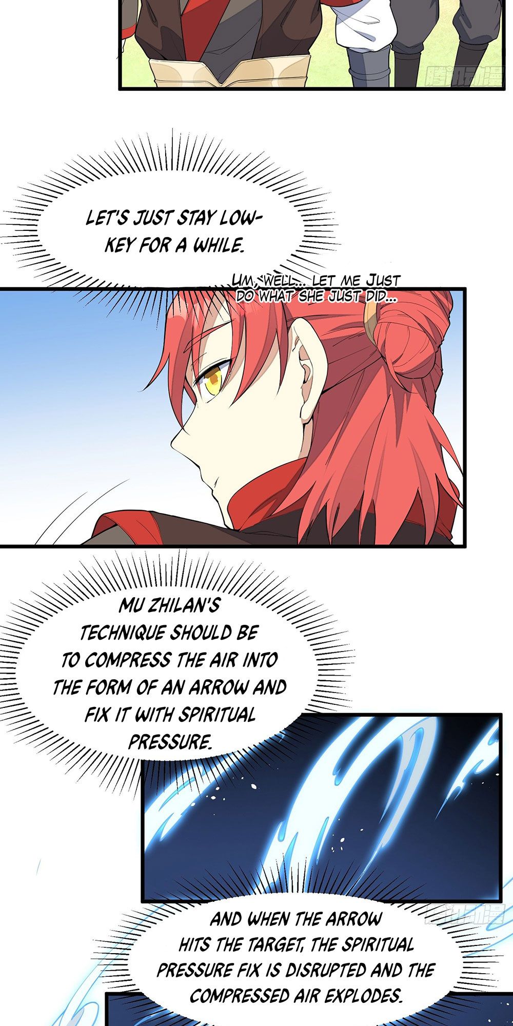 The Descendant Of The Spiritual Diety Chapter 5 #33