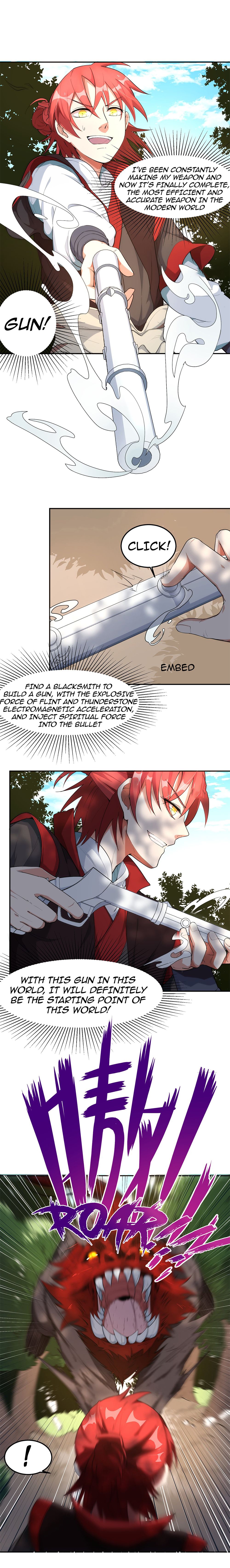 The Descendant Of The Spiritual Diety Chapter 1 #8