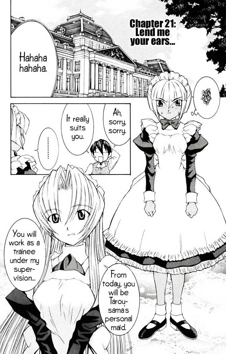 Hanaukyo Maid Tai Chapter 21 #3