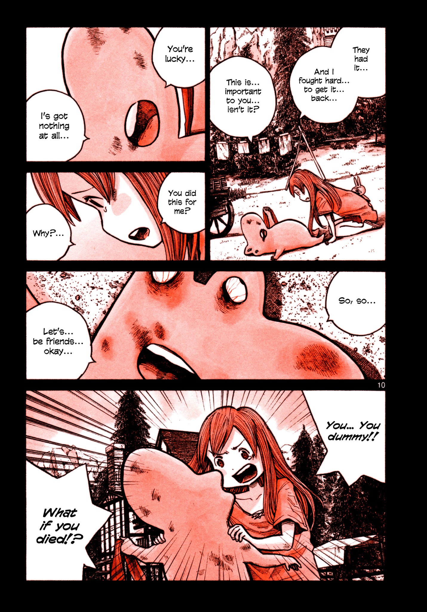 Heroes (Asano Inio) Chapter 7 #9