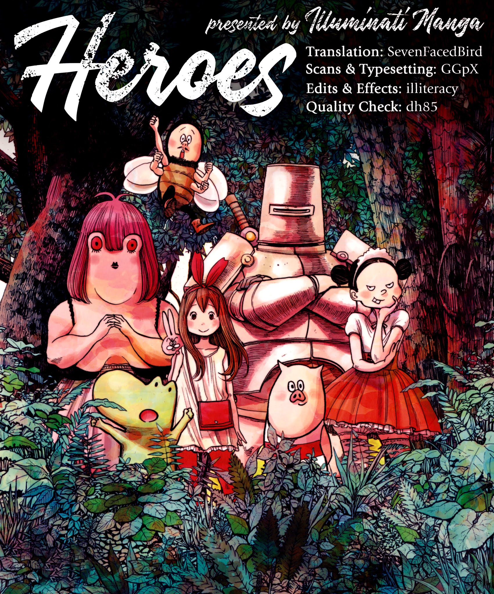 Heroes (Asano Inio) Chapter 7 #18