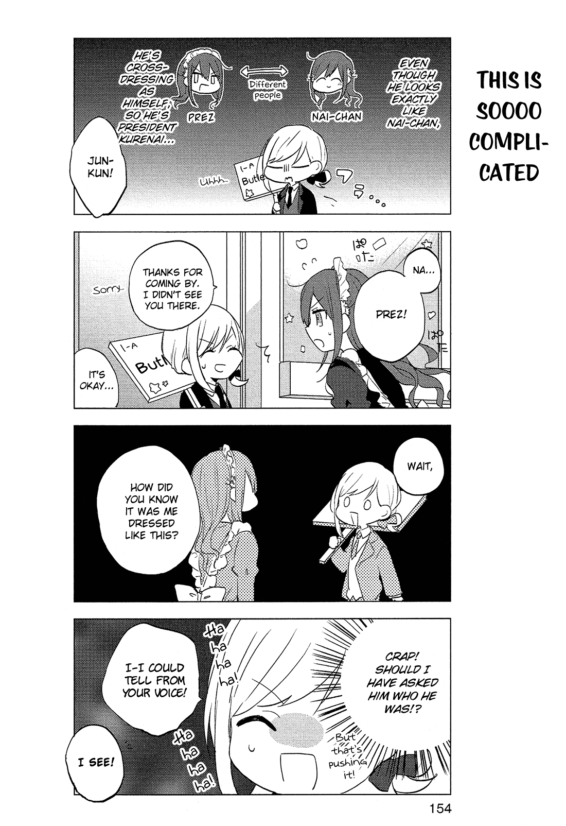 Seito Kaichou Desu Ga Josou Hajimemashita Chapter 19 #5