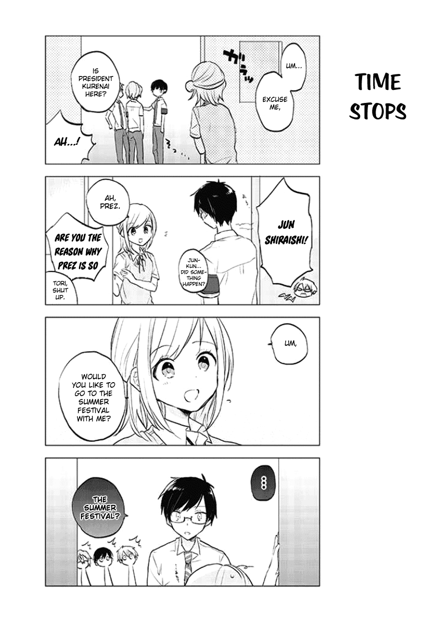 Seito Kaichou Desu Ga Josou Hajimemashita Chapter 16 #7