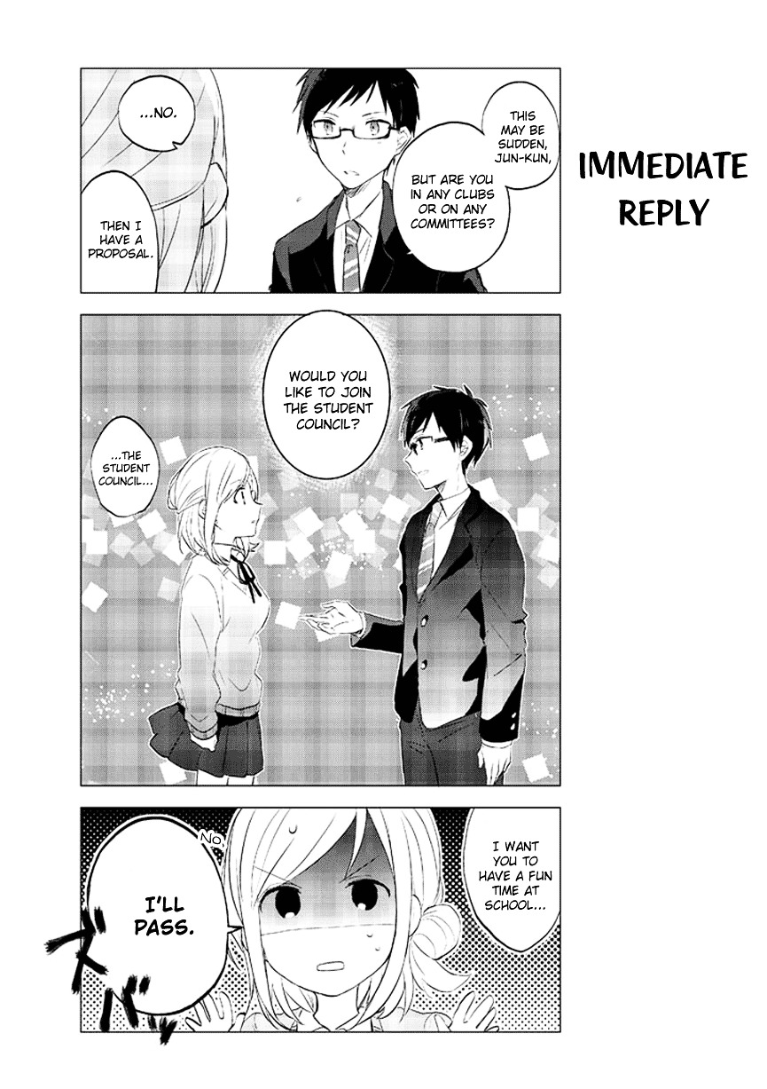 Seito Kaichou Desu Ga Josou Hajimemashita Chapter 4 #8