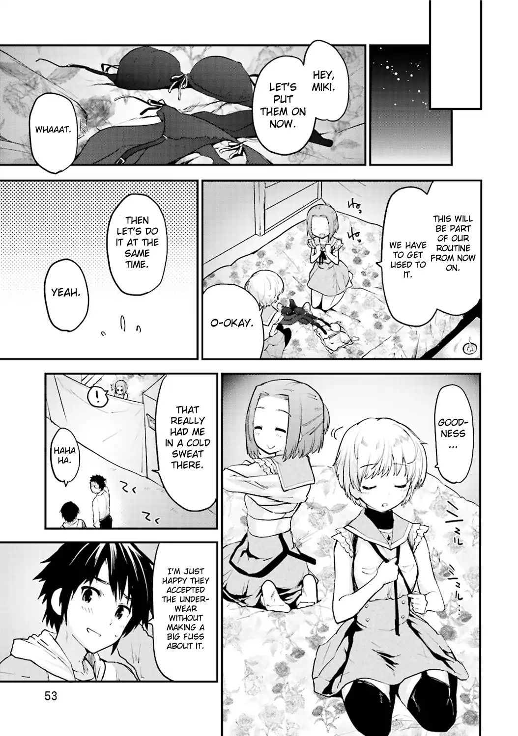 Gakkou Gurashi! Anthology Comic On Chapter 6 #4