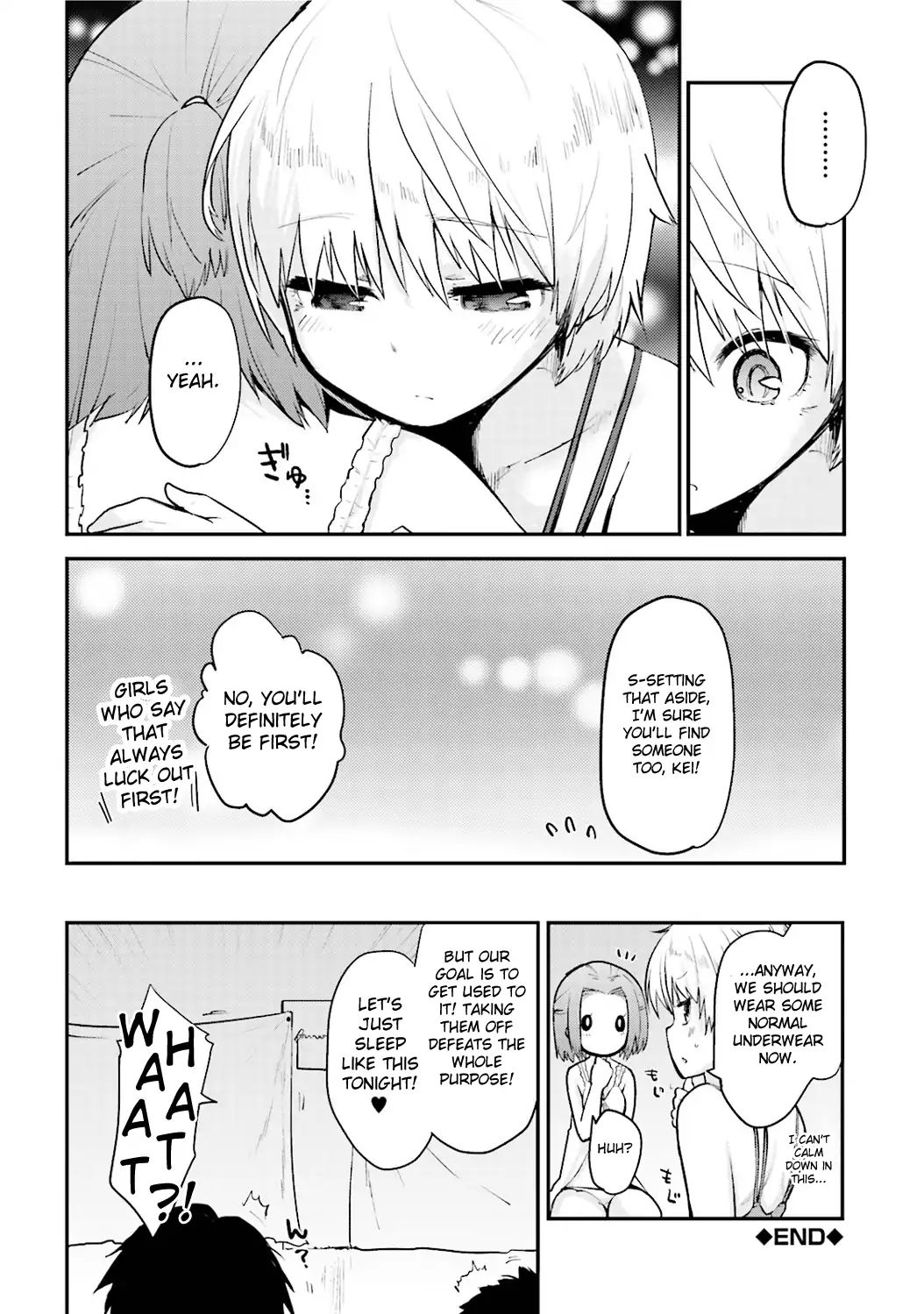 Gakkou Gurashi! Anthology Comic On Chapter 6 #9