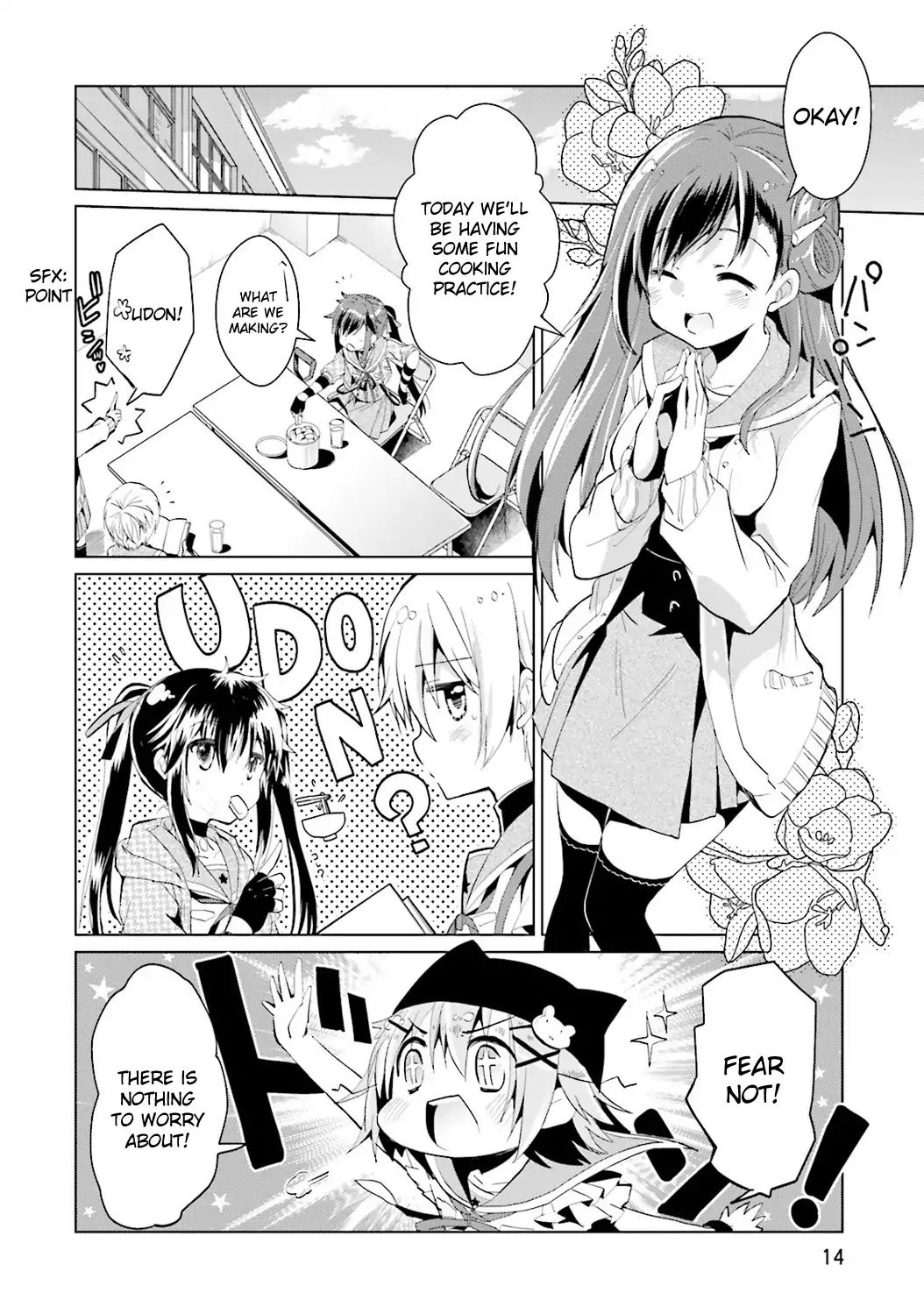 Gakkou Gurashi! Anthology Comic On Chapter 2 #4