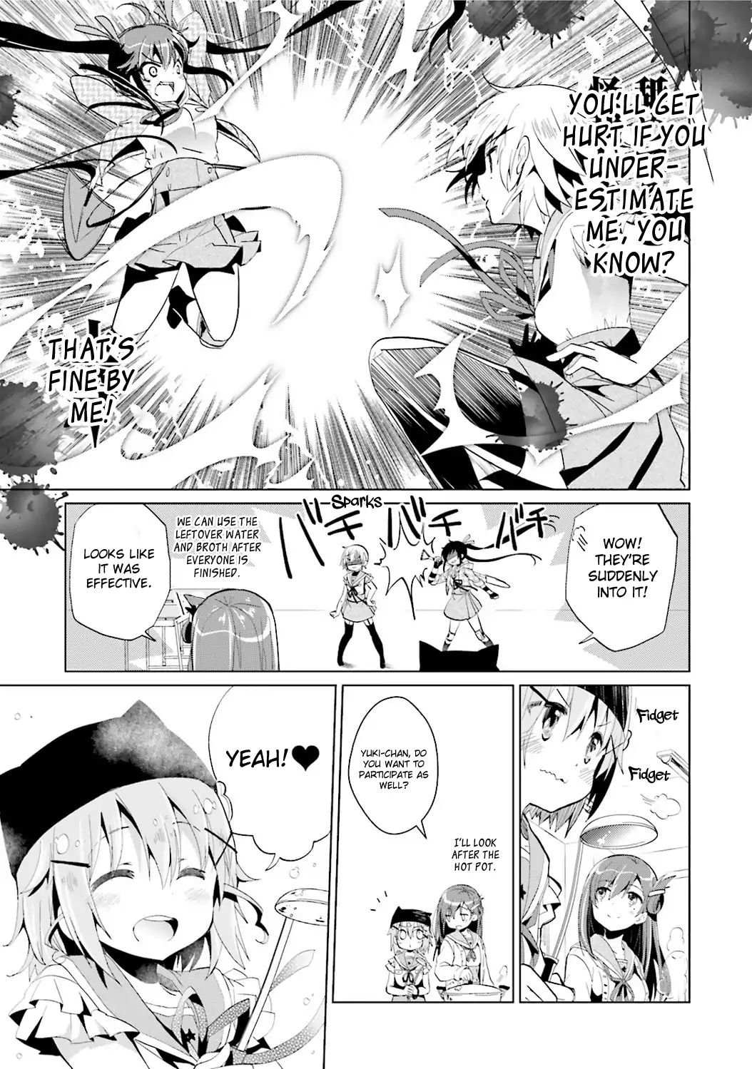 Gakkou Gurashi! Anthology Comic On Chapter 2 #7