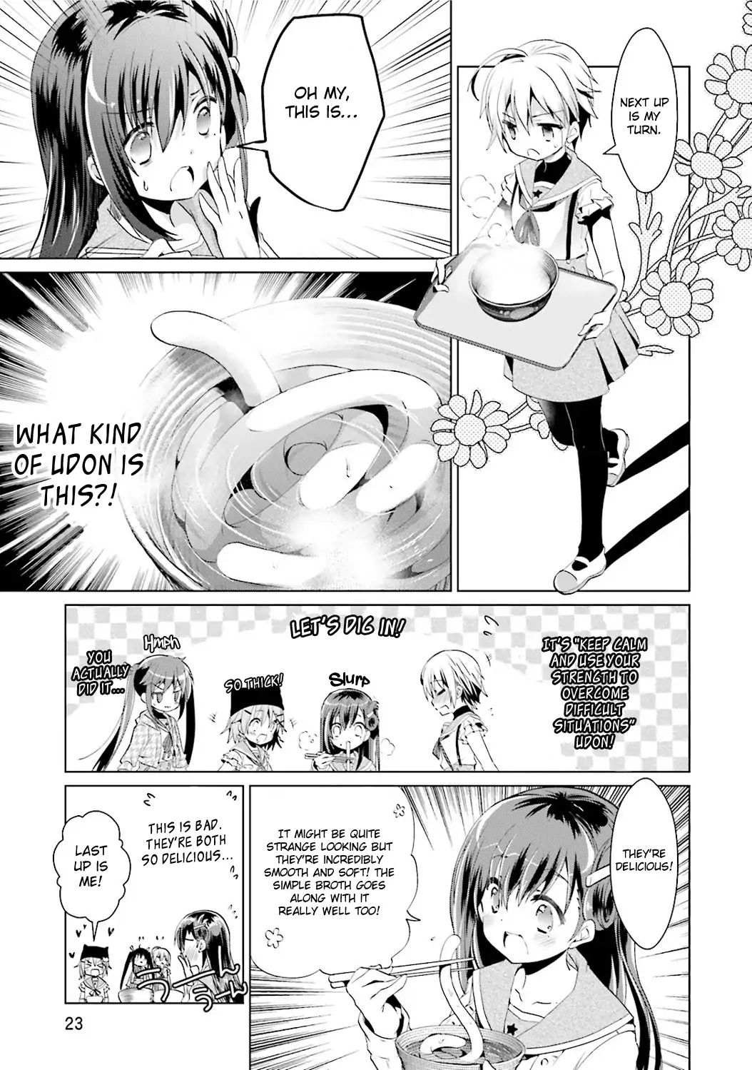 Gakkou Gurashi! Anthology Comic On Chapter 2 #13