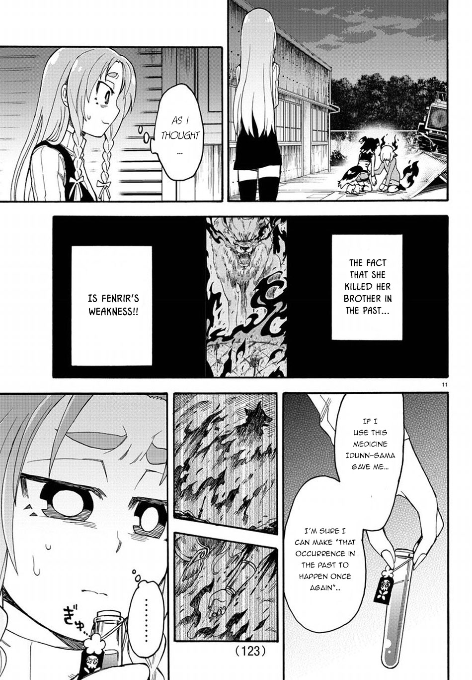 Fenrir-Nee-San To Boku Chapter 10 #15