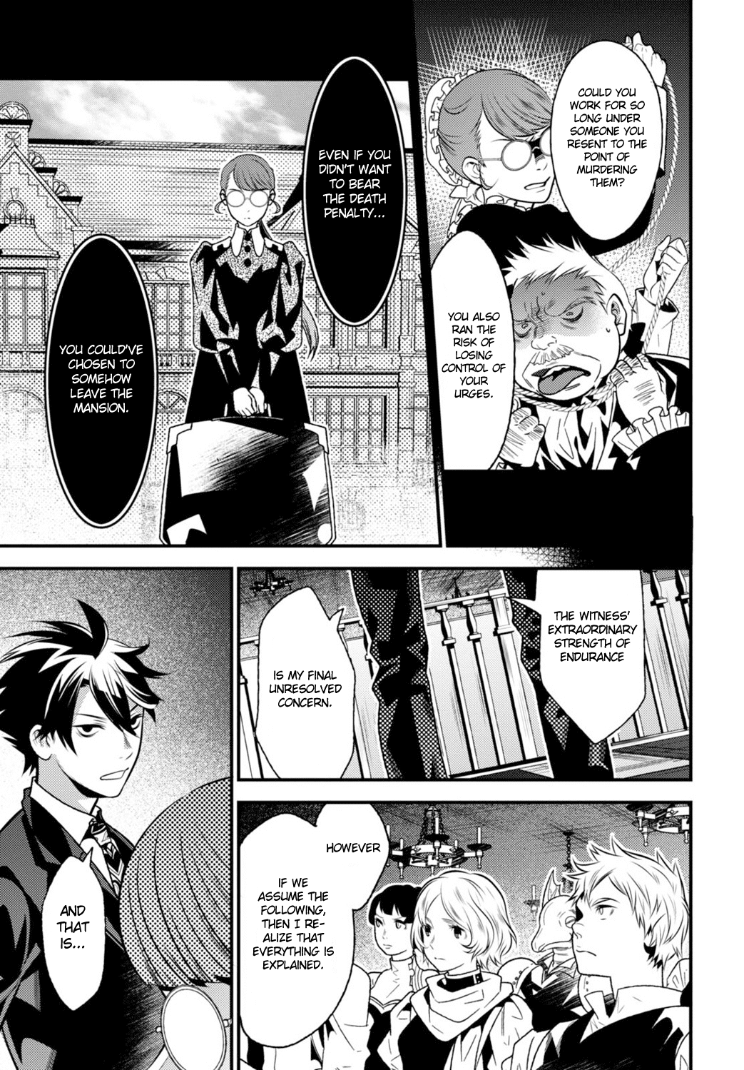 Isekai Houtei -Rebuttal Barrister- Chapter 11 #13