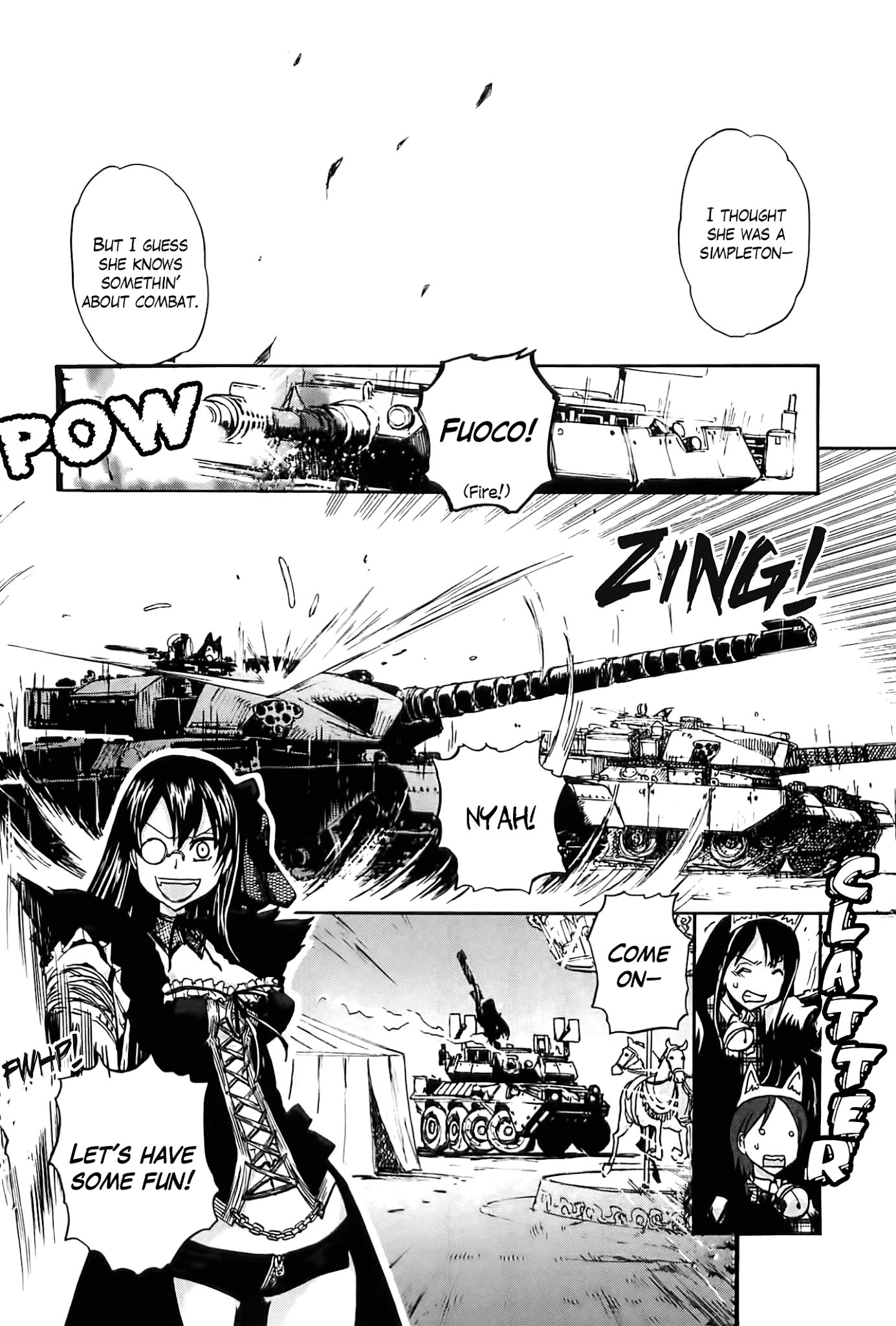 Sailor Fuku To Juusensha Chapter 25 #12