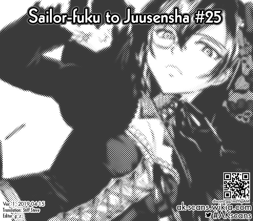 Sailor Fuku To Juusensha Chapter 25 #29