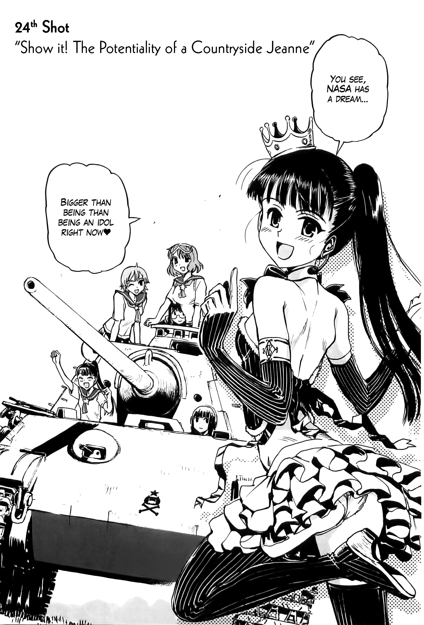 Sailor Fuku To Juusensha Chapter 24 #2